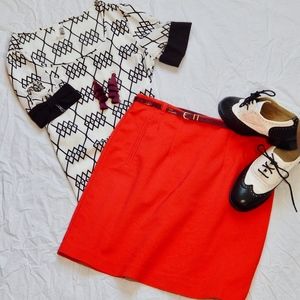 Francesca’s Pattern Shirt